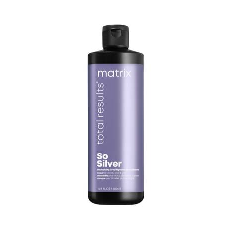 Matrix Total Results So Silver Triple Power Toning Hair Mask (Buy 3 Get 1 Free Mix & Match)