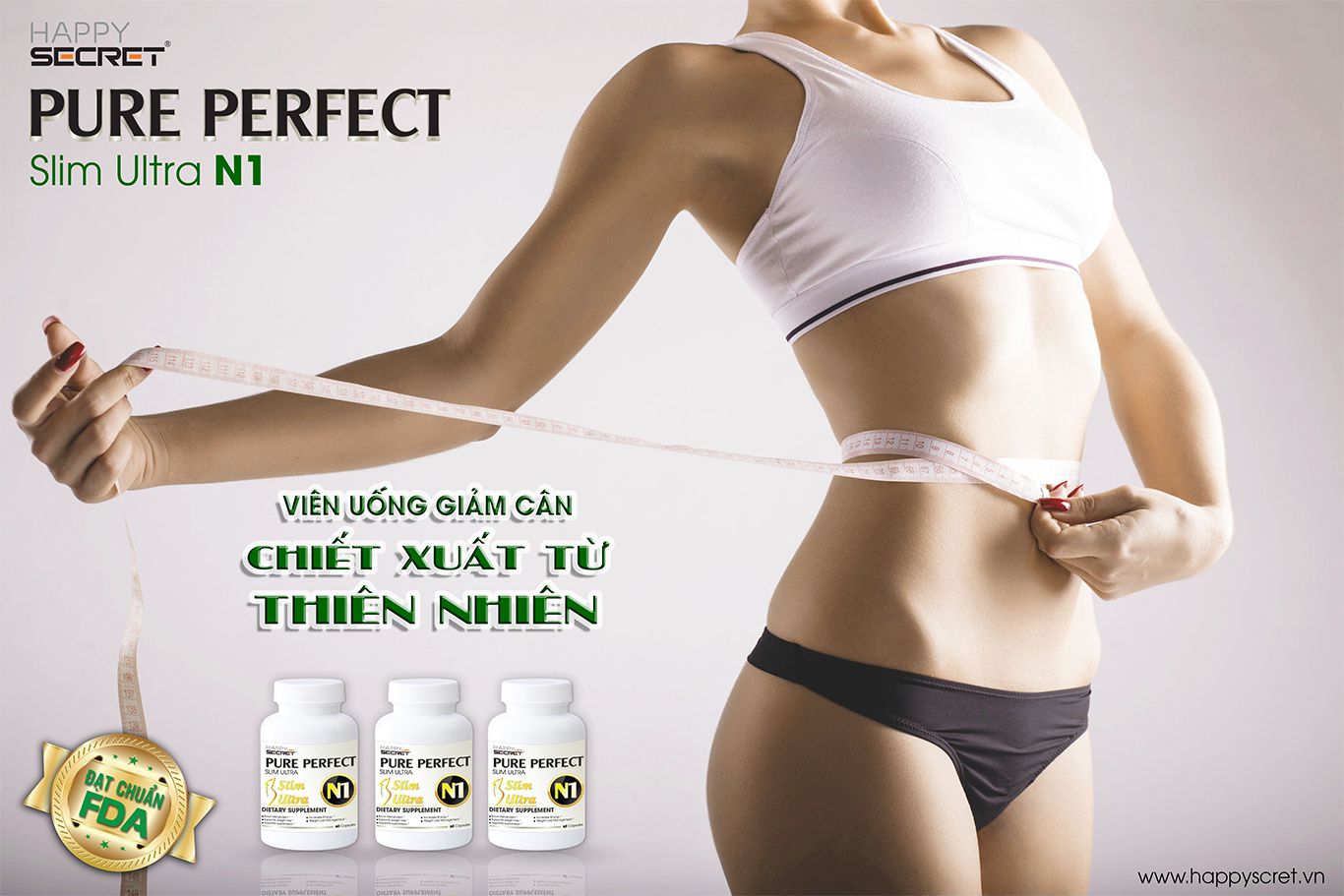 PURE PERFECT SLIM ULTRA N1 WEIGHT LOSS