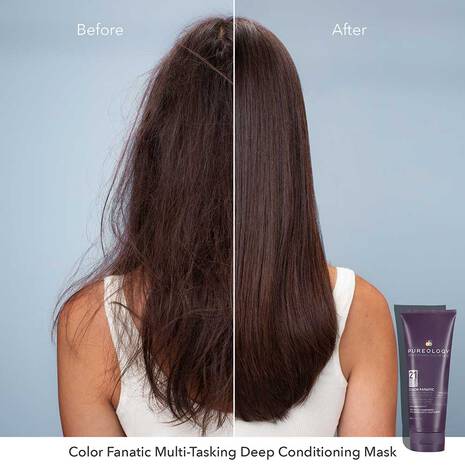 Pureology Color Fanatic Multi-Tasking Deep-Conditioning Mask 6.7 oz  (Buy 3 Get 1 Free Mix & Match)