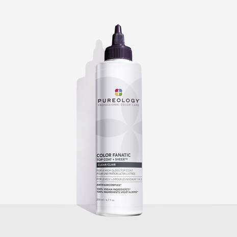 Pureology Color Fanatic Top Coat + Sheer Clear 6.7 oz (Buy 3 Get 1 Free Mix & Match)