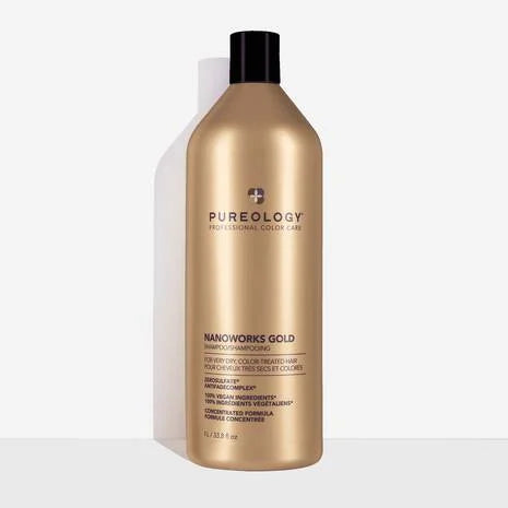 Pureology Nanoworks Gold Shampoo (Buy 3 Get 1 Free Mix & Match)