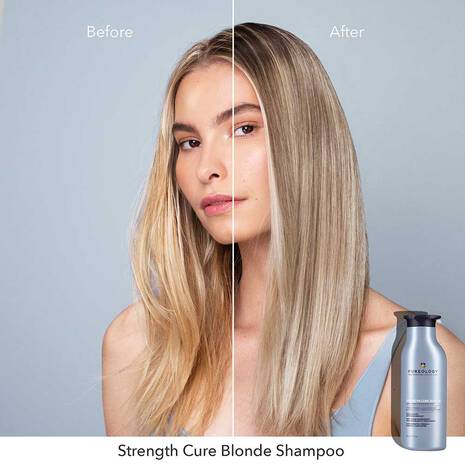 Pureology Strength Cure Blonde Shampoo (Buy 3 Get 1 Free Mix & Match)
