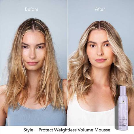 Pureology Style + Protect Weightless Volume Mousse 8.1 oz (Buy 3 Get 1 Free Mix & Match)