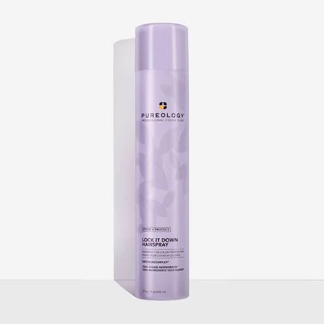 Pureology Style + Protect Lock It Down Hairspray 10.5 oz (Buy 3 Get 1 Free Mix & Match)