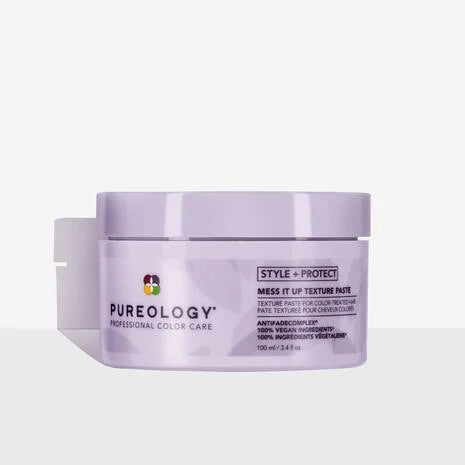 Pureology Style + Protect Mess It Up Texture Paste 3.4 oz (Buy 3 Get 1 Free Mix & Match)