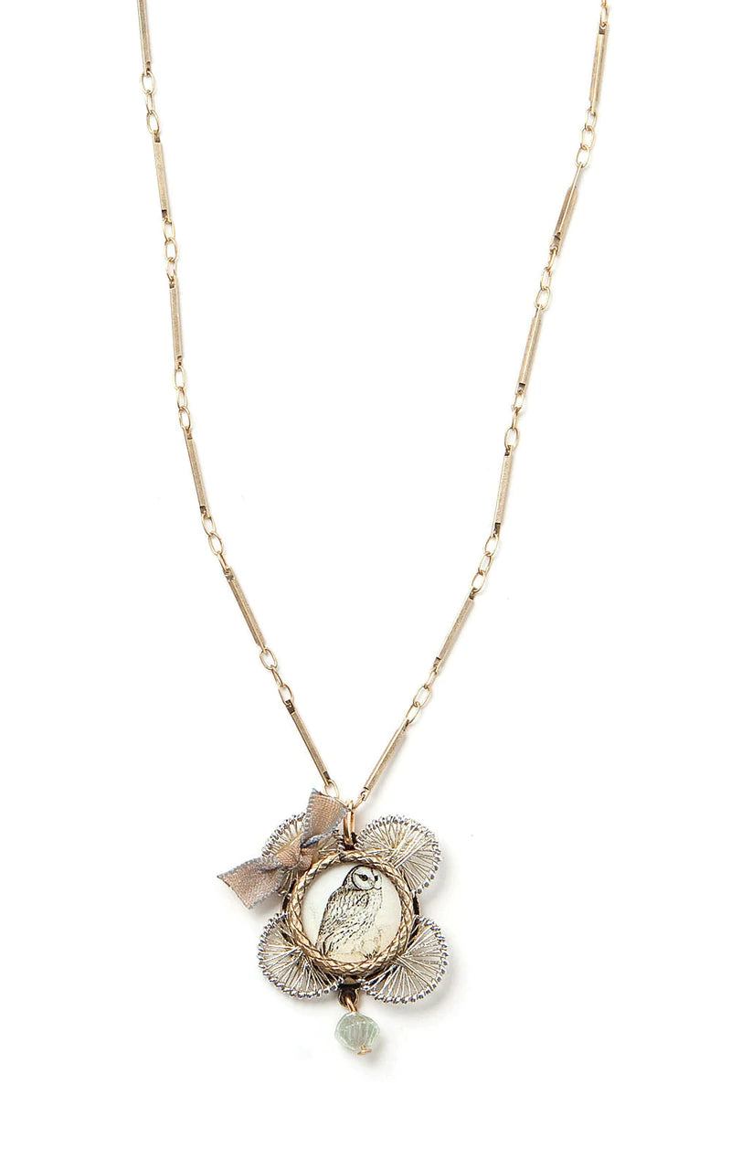 [PRE-ORDER] BARN OWL NECKLACE (Buy 2 Get 1 Free Mix & Match)