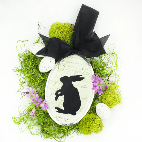 Grandmother's Buttons Hippity Hoppity Bunny Ornament [PRE-ORDER] (Buy 2 Get 1 Free Mix & Match)
