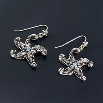 Starfish Tide Pool Earrings