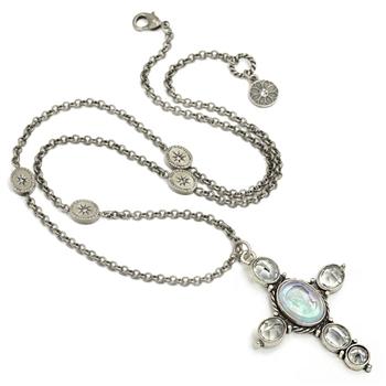 Sweet Romance Auvergne Cross Pendant Necklace N1412 (Buy 2 Get 1 Free Mix & Match)