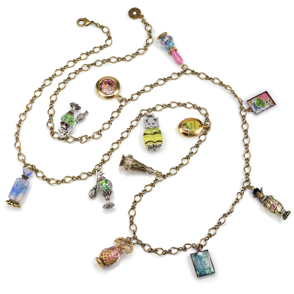 Sweet Romance Perfume Charm Necklace N691 (Buy 2 Get 1 Free Mix & Match)