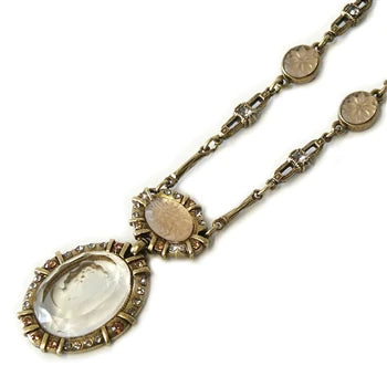 Sweet Romance Crystal Intaglio Necklace (Buy 2 Get 1 Free Mix & Match)