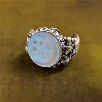 Sweet Romance Aurora Moon Ring R423 (Buy 2 Get 1 Free Mix & Match)