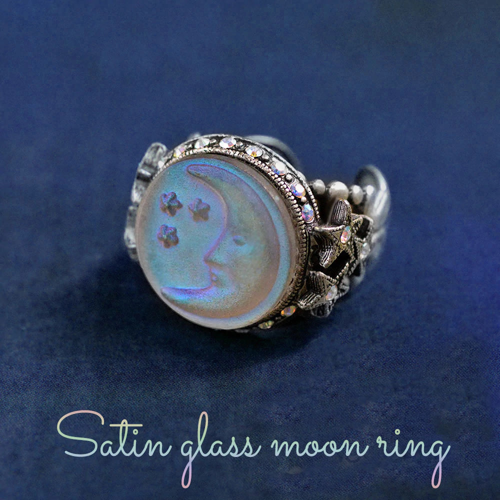 Sweet Romance Aurora Moon Ring R423 (Buy 2 Get 1 Free Mix & Match)