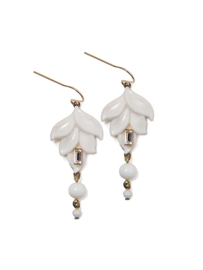 [PRE-ORDER] THE WHITE LOTUS EARRINGS (Buy 2 Get 1 Free Mix & Match)