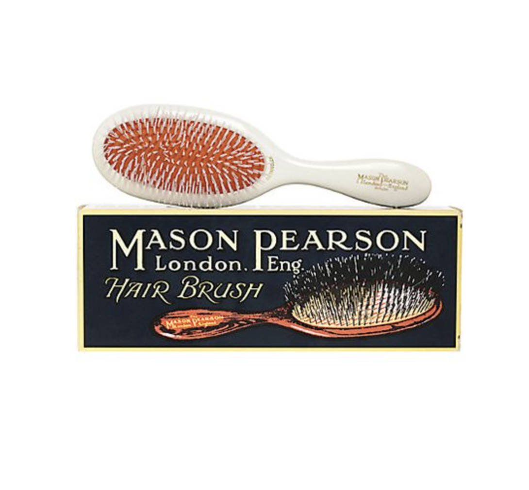 Mason Pearson Detangler Handy Nylon Brush - Ivory [IN-STORE PURCHASE ONLY]
