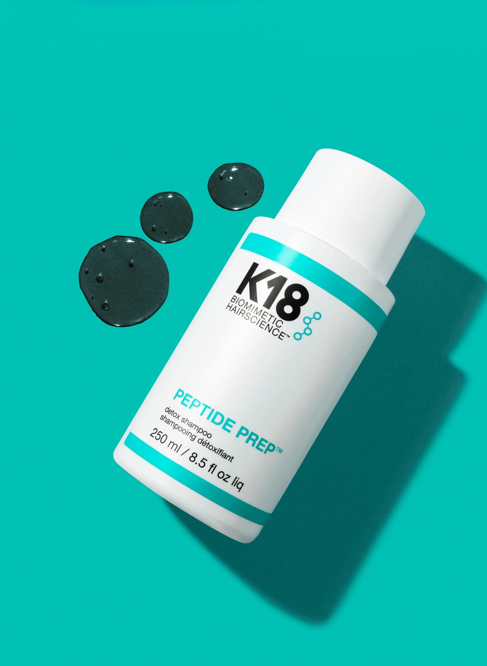 K18 PEPTIDE PREP™ detox shampoo 250 ml (Buy 3 Get 1 Free Mix & Match)