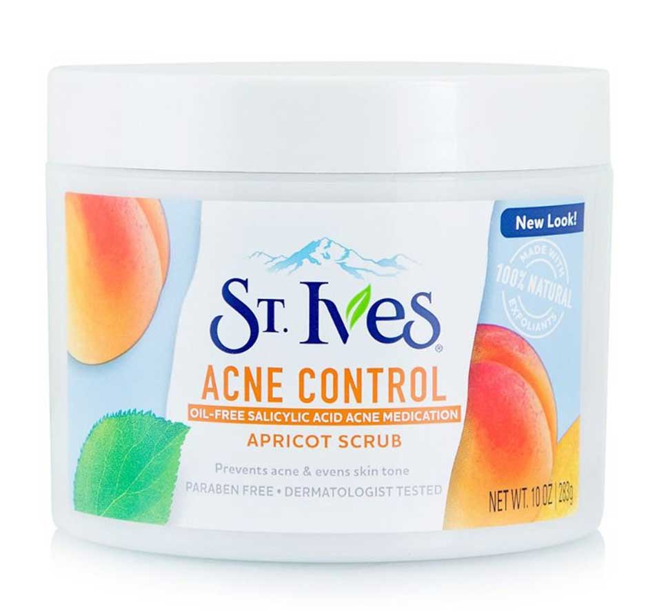 St. Ives Acne Control Apricot Scub 283 g