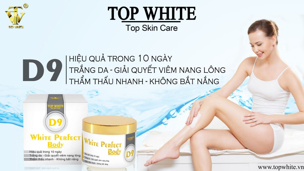 TOP WHITE WHITE PERFECT BODY D9