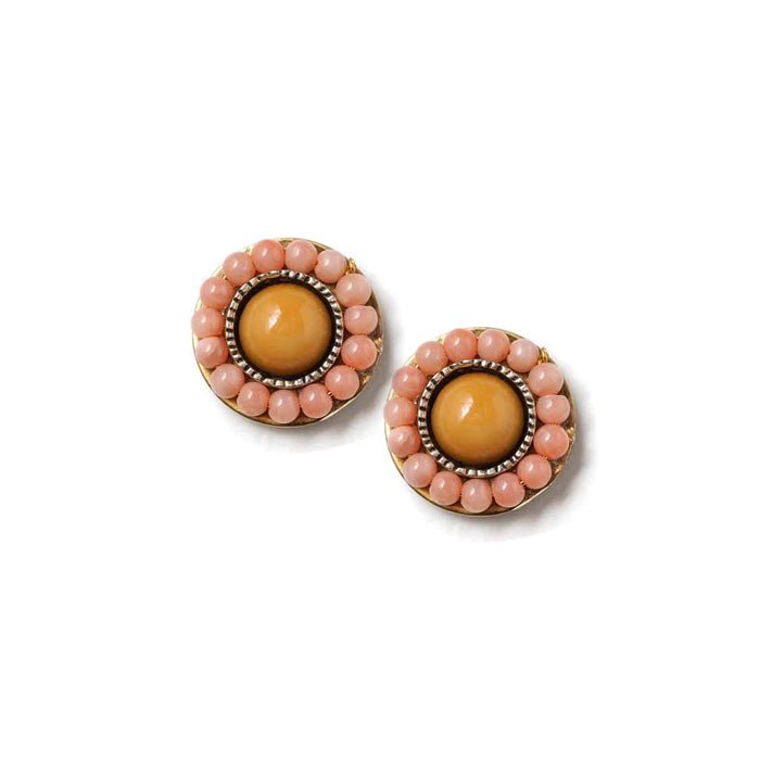 [PRE-ORDER] MARIGOLD STUD EARRING SET (Buy 2 Get 1 Free Mix & Match)