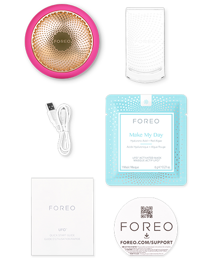 FOREO UFO™ 2 (Fuchsia)