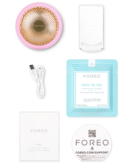FOREO UFO™ 2 (Pearl Pink)