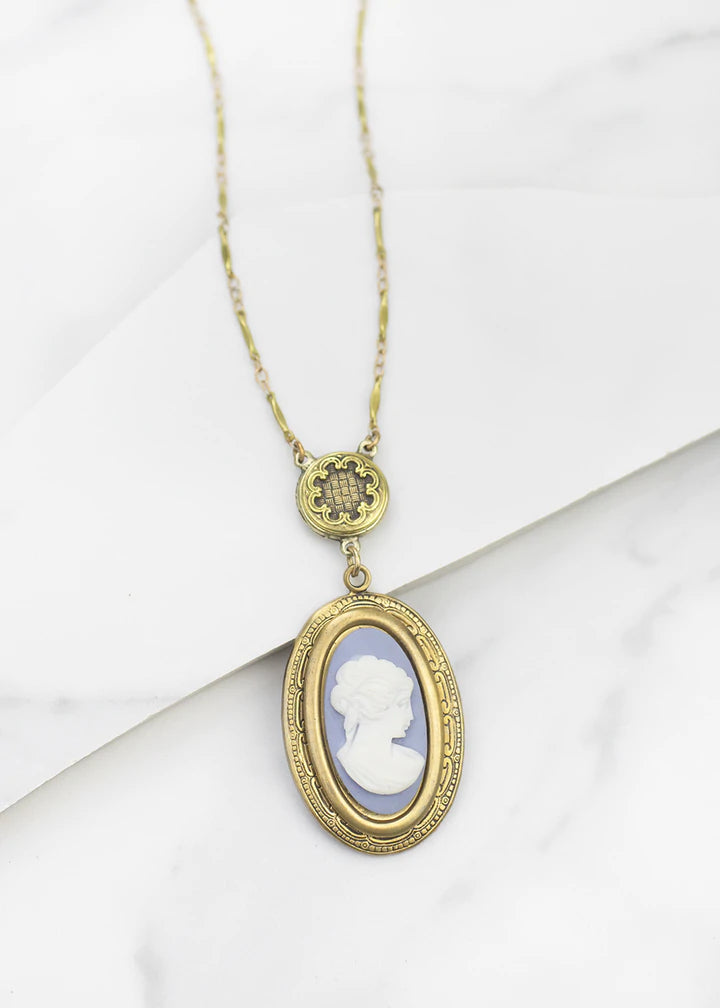 Grandmother's Buttons Lydia Necklace [PRE-ORDER] (Buy 2 Get 1 Free Mix & Match)