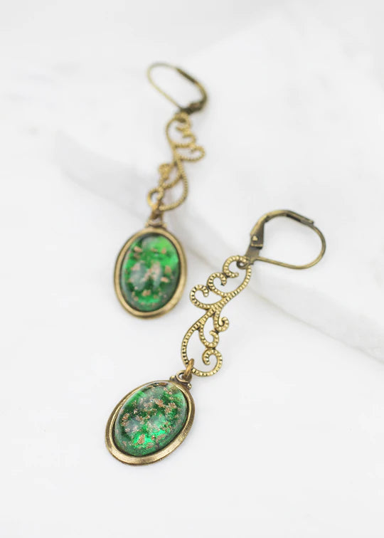 Grandmother's Buttons Shannon Earrings [PRE-ORDER] (Buy 2 Get 1 Free Mix & Match)