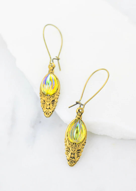 Grandmother's Buttons Leana Earrings [PRE-ORDER] (Buy 2 Get 1 Free Mix & Match)