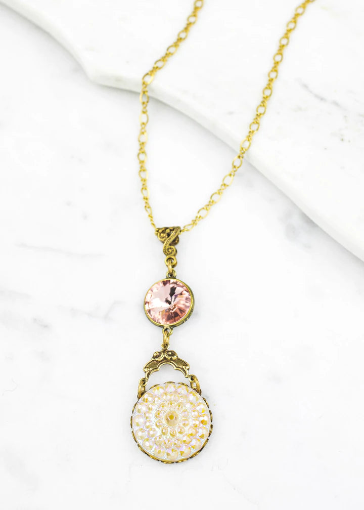 Grandmother's Buttons Claudia Necklace [PRE-ORDER] (Buy 2 Get 1 Free Mix & Match)
