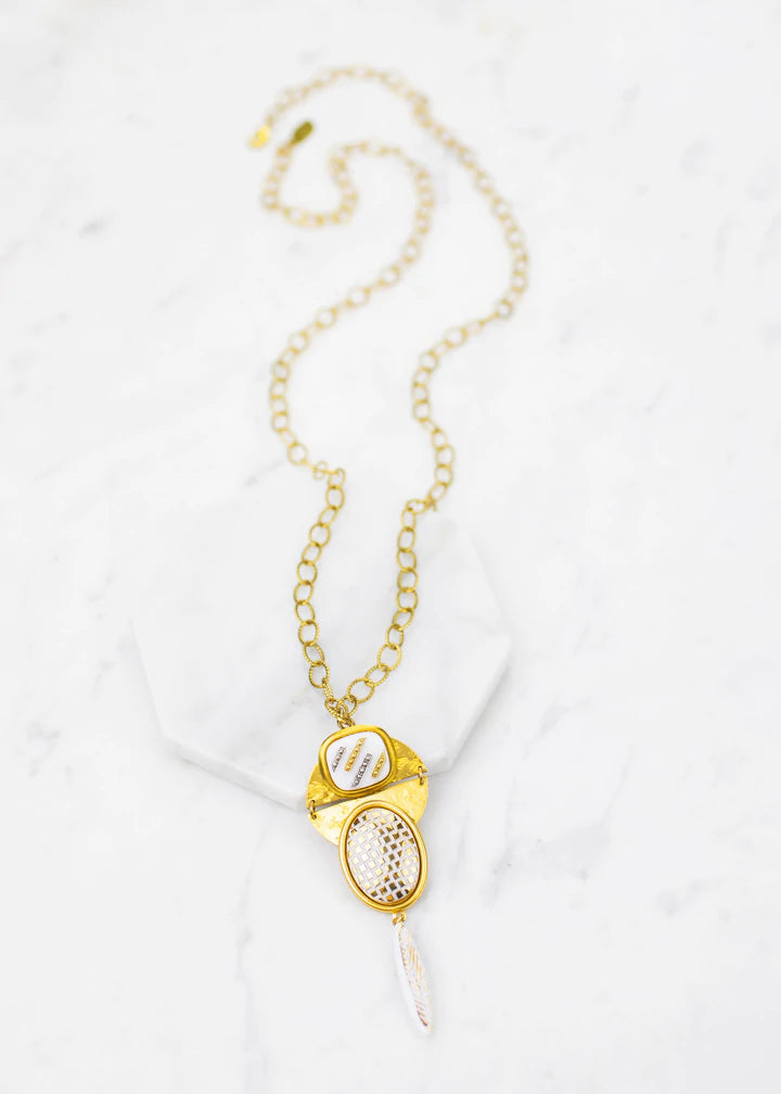 Grandmother's Buttons Lexi Necklace [PRE-ORDER] (Buy 2 Get 1 Free Mix & Match)