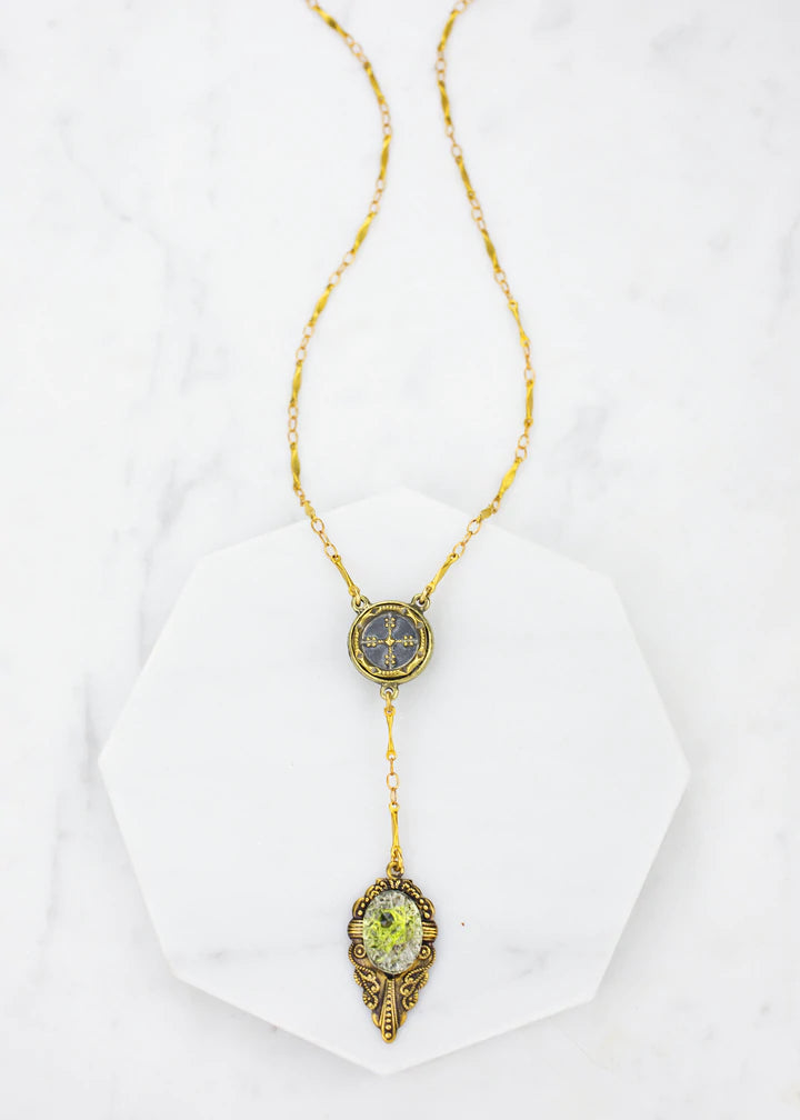 Grandmother's Buttons Leana Necklace [PRE-ORDER] (Buy 2 Get 1 Free Mix & Match)