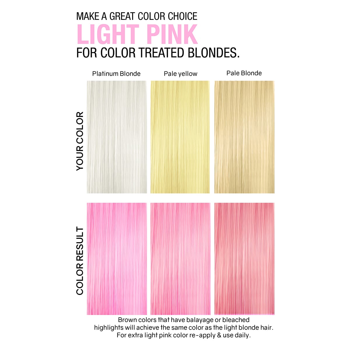 Celeb Luxury Pastel Light Pink Colorwash - 8.25 oz (Buy 3 Get 1 Free Mix & Match)