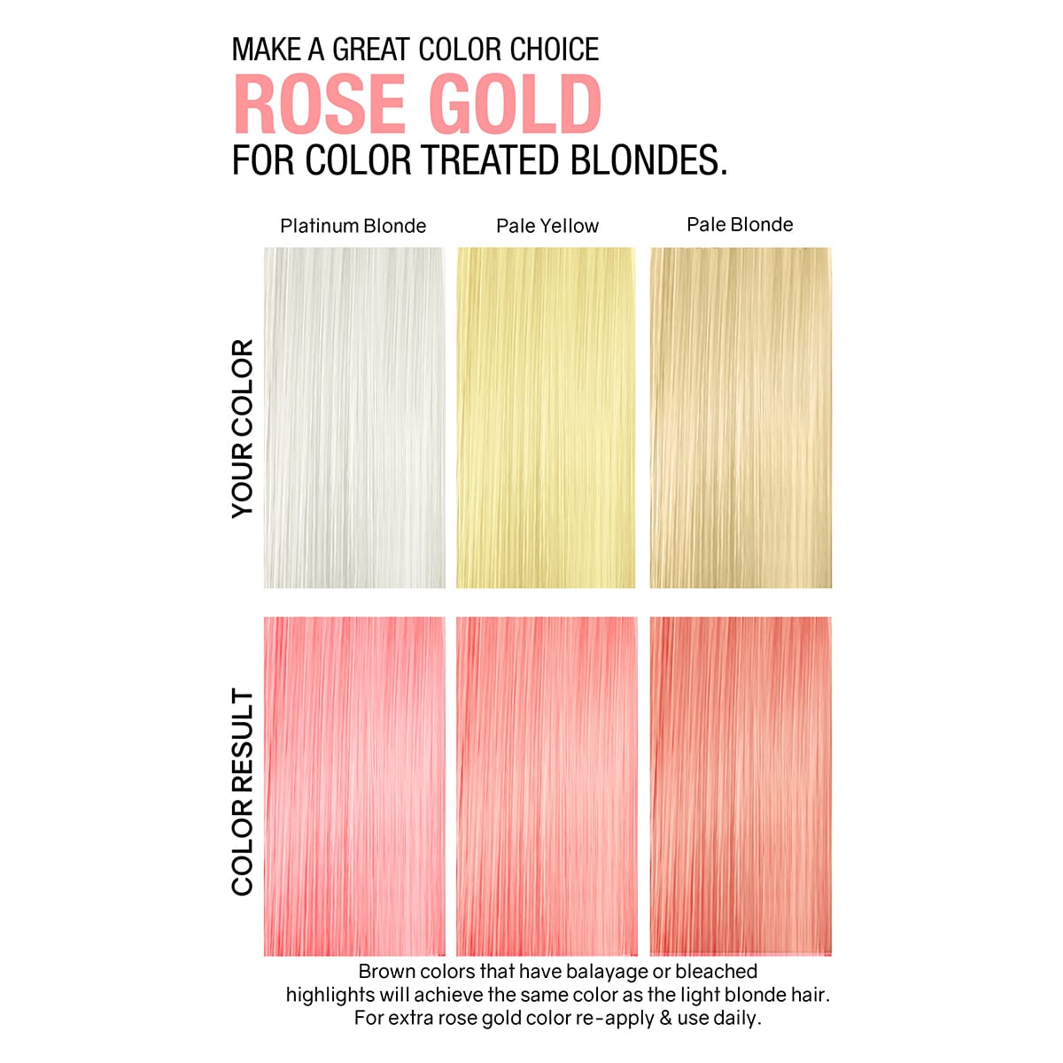 Celeb Luxury Pastel Rose Gold Colorwash - 8.25 oz (Buy 3 Get 1 Free Mix & Match)