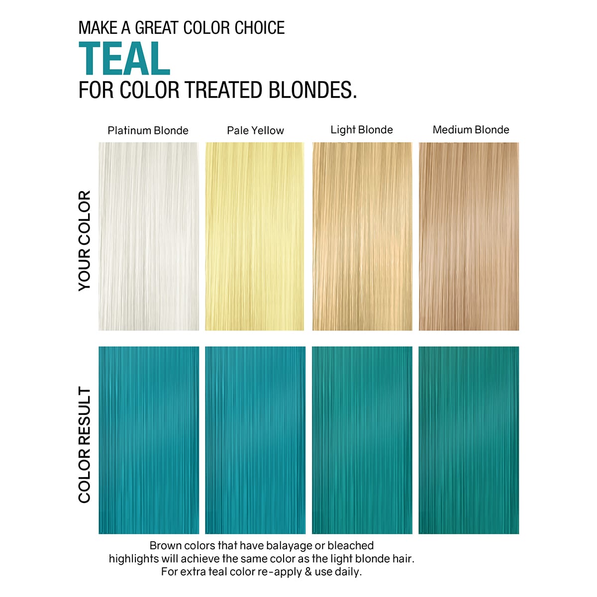 Celeb Luxury Vivid Teal Colorwash -  8.25 oz (Buy 3 Get 1 Free Mix & Match)