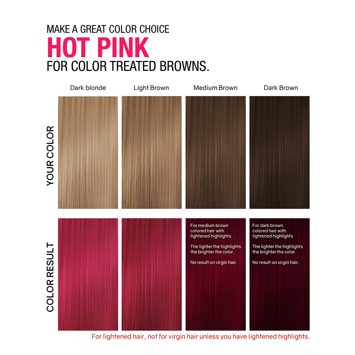 Celeb Luxury Extreme Hot Pink Colorwash - 8.25 oz (Buy 3 Get 1 Free Mix & Match)