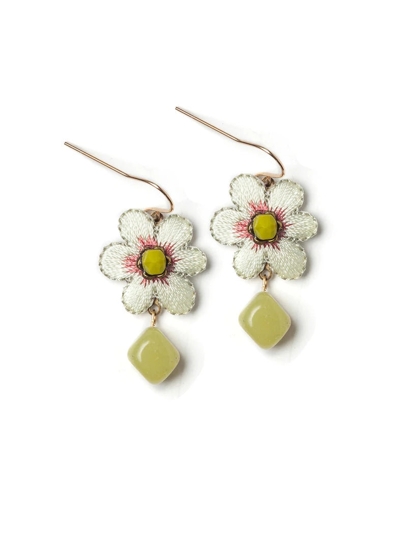 [PRE-ORDER] FLOWER FOR JADE EARRINGS (Buy 2 Get 1 Free Mix & Match)