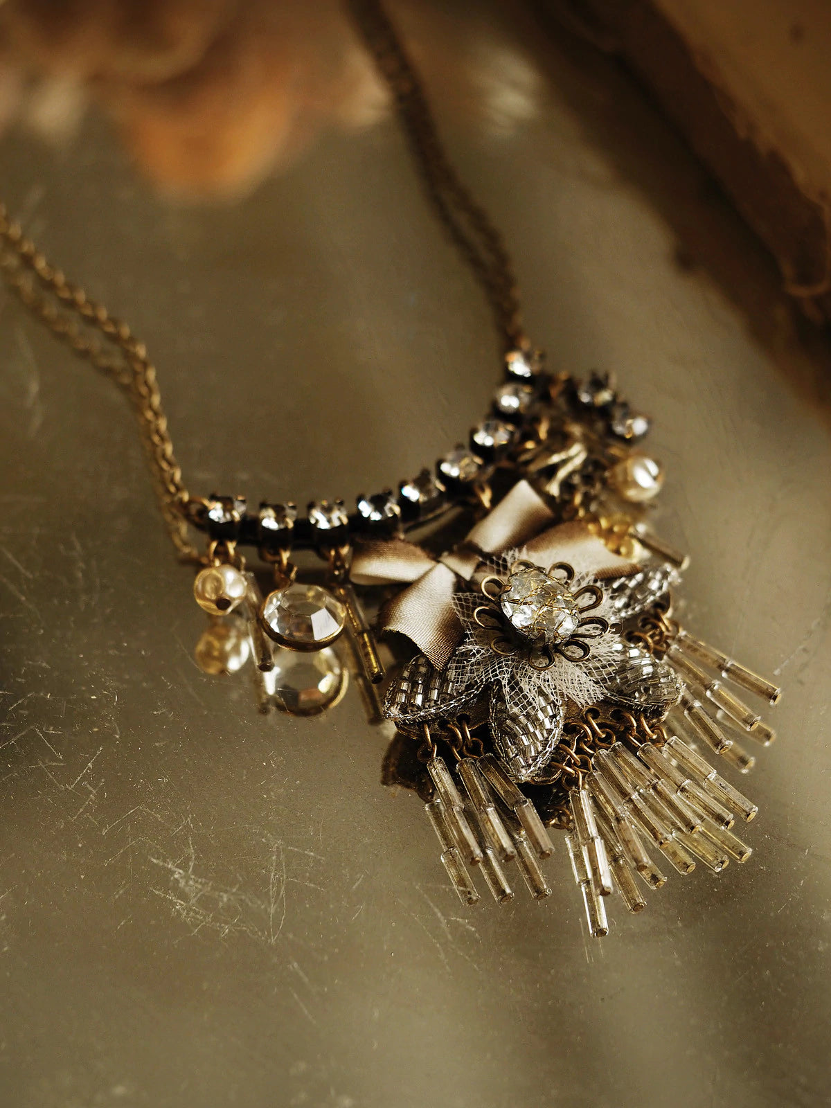 [PRE-ORDER] ANTIQUE STAR NECKLACE #Z09N (Buy 2 Get 1 Free Mix & Match)