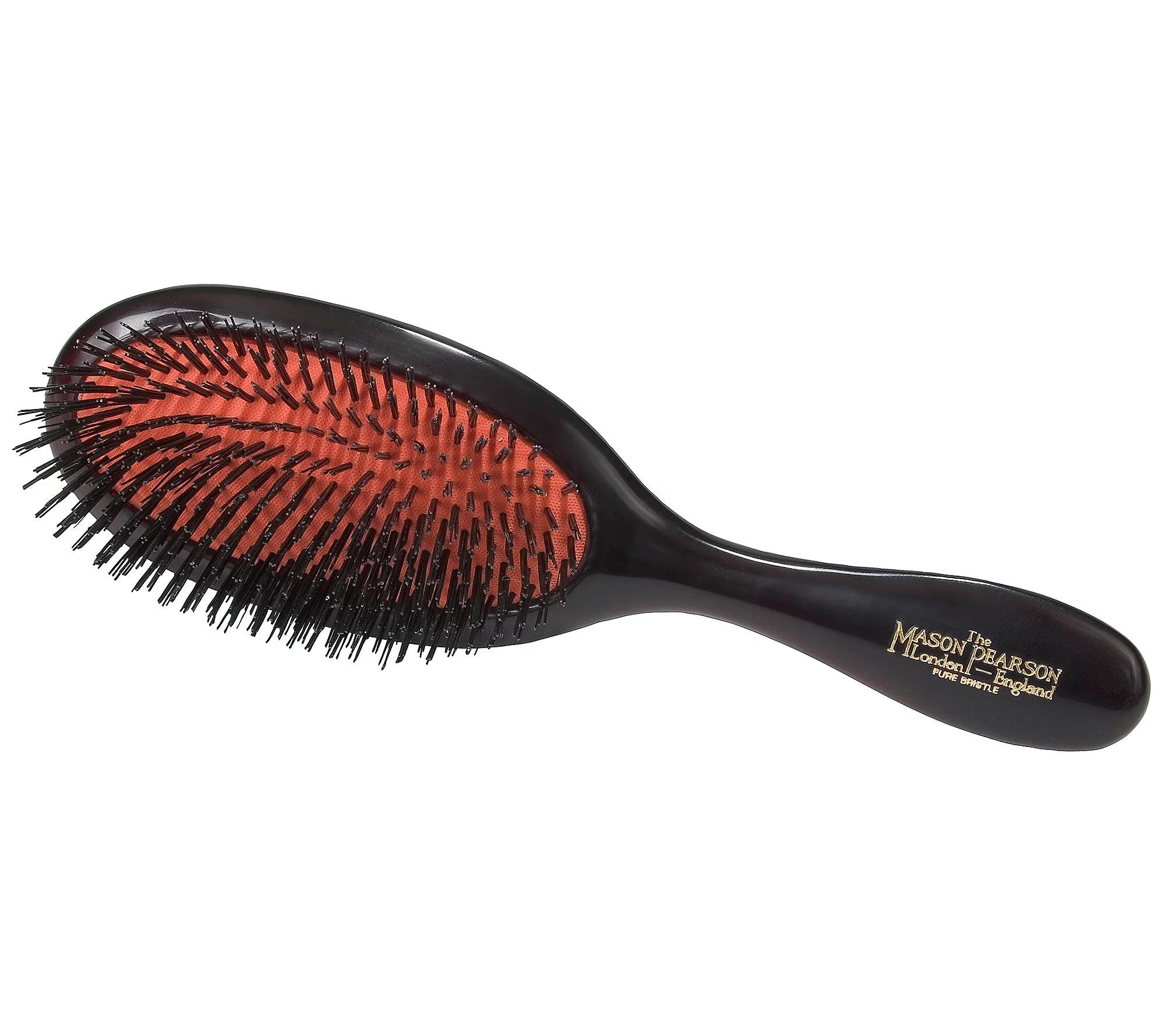Mason Pearson Handy Bristle Hair Brush -  Dark Ruby [IN-STORE PURCHASE ONLY]