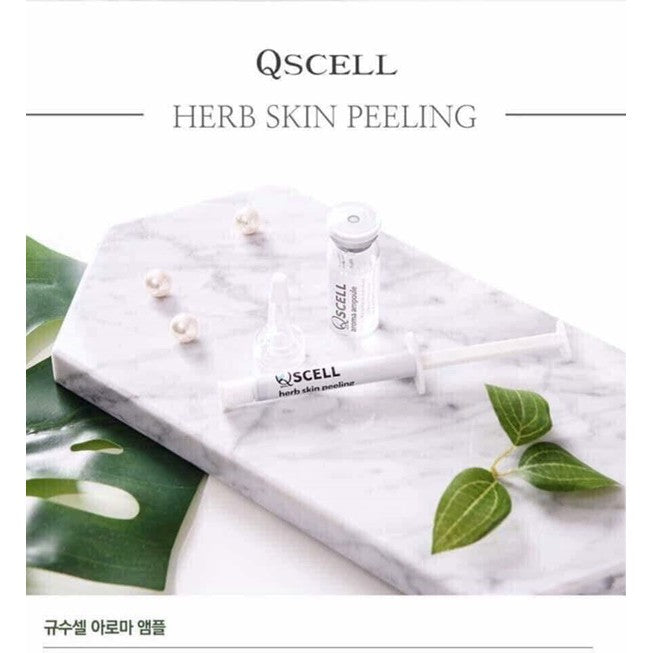 Qscell 72hr Cell Renewal Qscell Herb Skin Peeling (Peeling 2.5g + Ampoule 10ml)