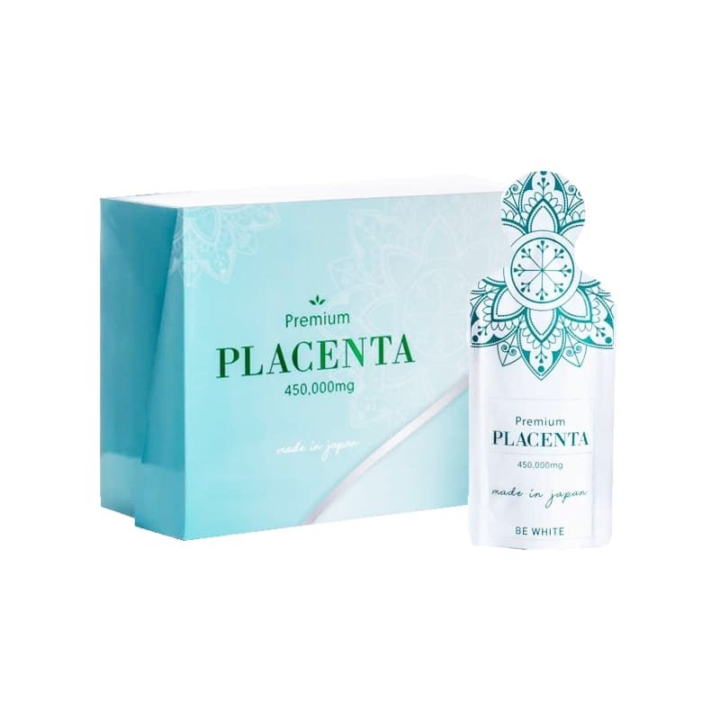 Be White Premium Placenta 450000mg - Bird's nest plus horse placenta Japan
