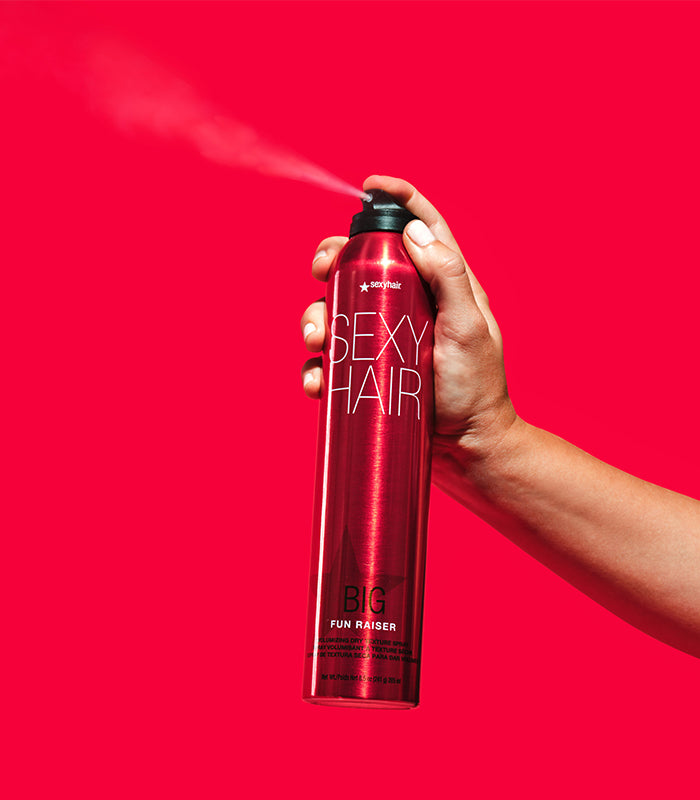 SexyHair Big Fun Raiser Volumizing Dry Texture Spray - 8.5 oz (Buy 3 Get 1 Free Mix & Match)