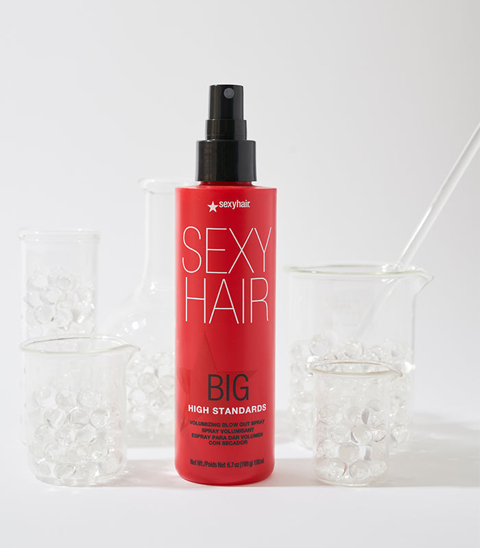 SexyHair Big High Standards Volumizing Blow Out Spray - 6.7 oz (Buy 3 Get 1 Free Mix & Match)