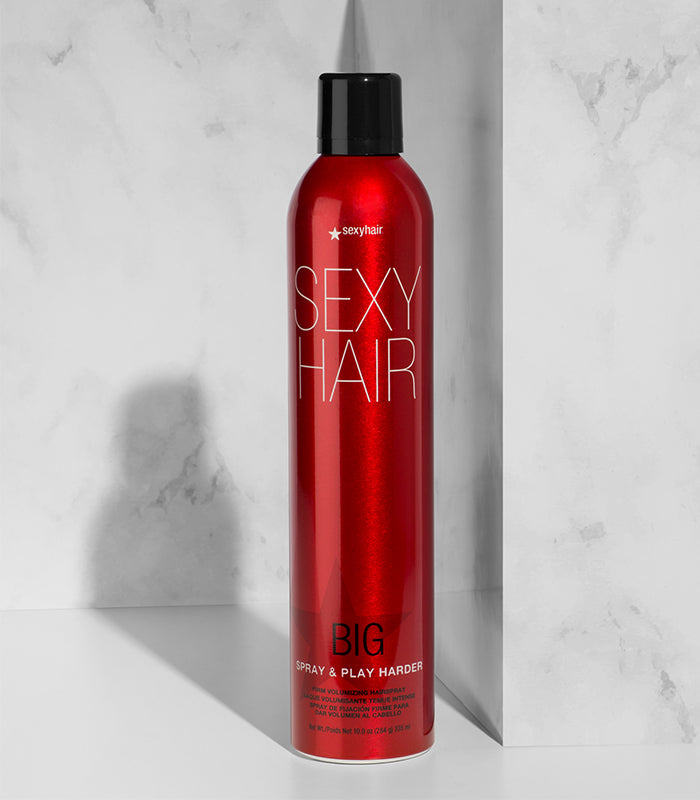 SexyHair Big Spray & Play Harder Firm Volumizing Hairspray - 10 oz  (Buy 3 Get 1 Free Mix & Match)