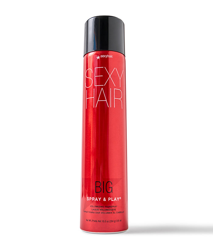 SexyHair Big Spray & Play Volumizing Hairspray - 10 oz (Buy 3 Get 1 Free Mix & Match)