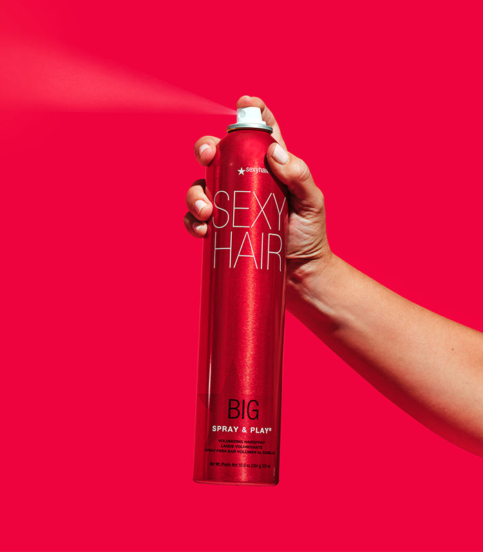 SexyHair Big Spray & Play Volumizing Hairspray - 10 oz (Buy 3 Get 1 Free Mix & Match)