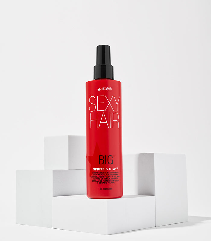 SexyHair Big Spritz & Spray Intense Hold Non Aerosol Hairspray - 8.5 oz (Buy 3 Get 1 Free Mix & Match)