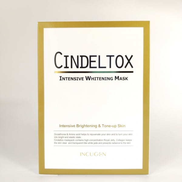 Cindeltox Intensive Whitening Mask 5 Sheets