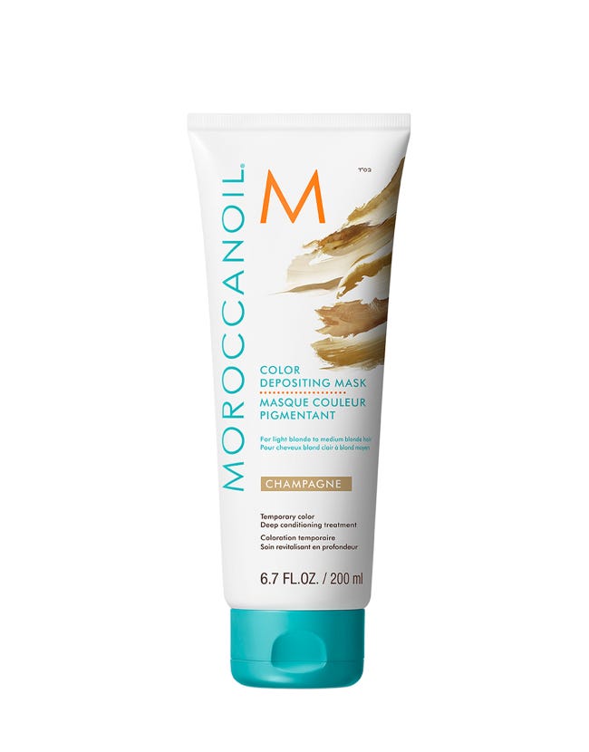 Moroccanoil Champagne Color Depositing Mask  6(Buy 3 Get 1 Free Mix & Match).7 oz