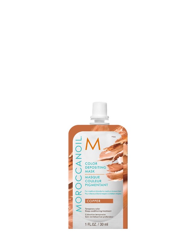 Moroccanoil Copper Color Depositing Mask 6.7 oz (Buy 3 Get 1 Free Mix & Match)