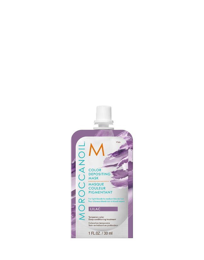 Moroccanoil Lilac Color Depositing Mask 6.7 oz (Buy 3 Get 1 Free Mix & Match)